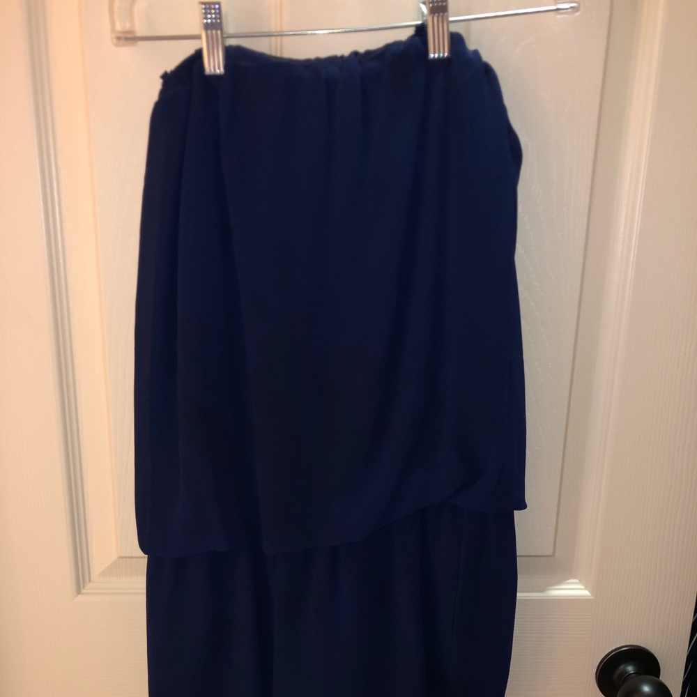 Blue romper